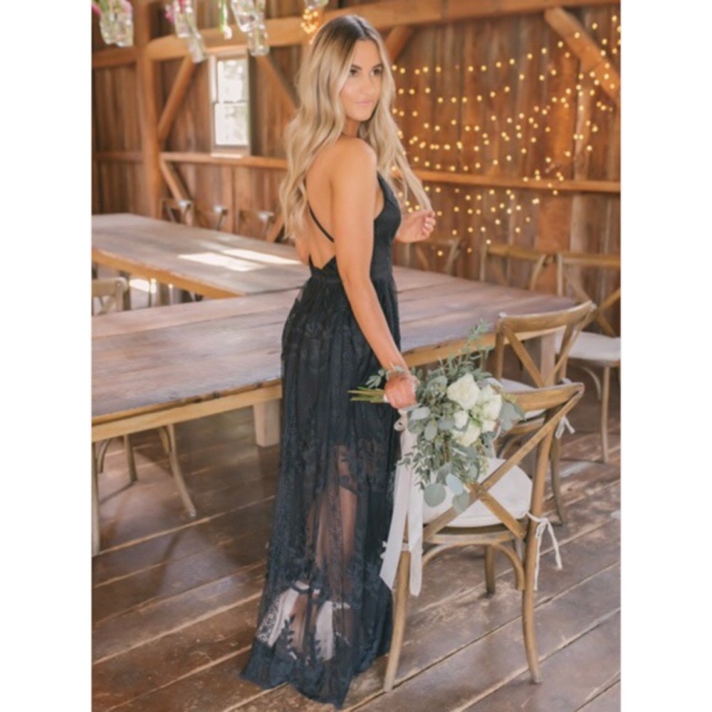 Lace Maxi Dress